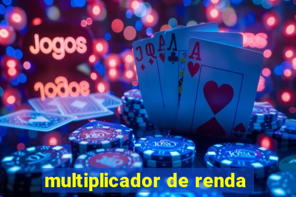 multiplicador de renda